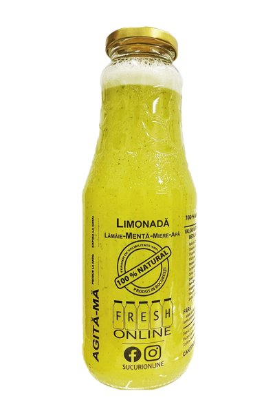 Limonada cu Menta